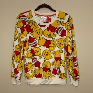 Disney Winnie The Pooh Terry Cloth PJ Sleep Top